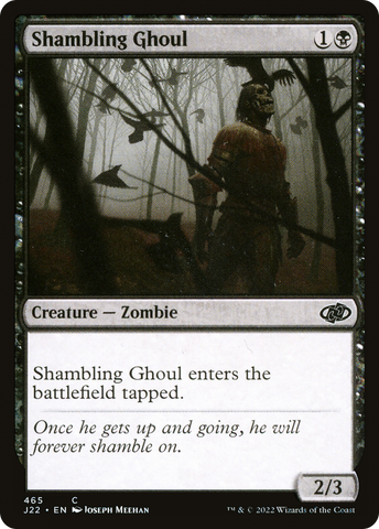 Shambling Ghoul [Jumpstart 2022]