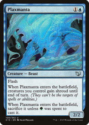 Plaxmanta [Commander 2015]