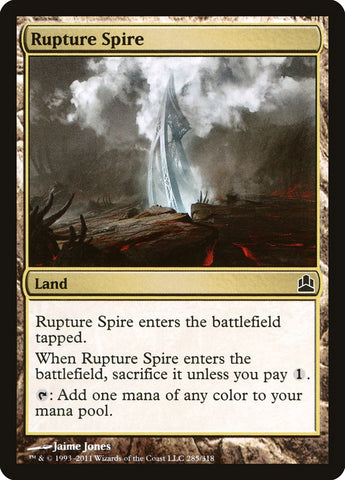 Rupture Spire [Commander 2011]