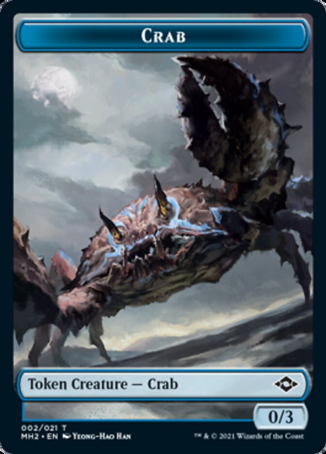 Crab Token [Modern Horizons 2 Tokens]