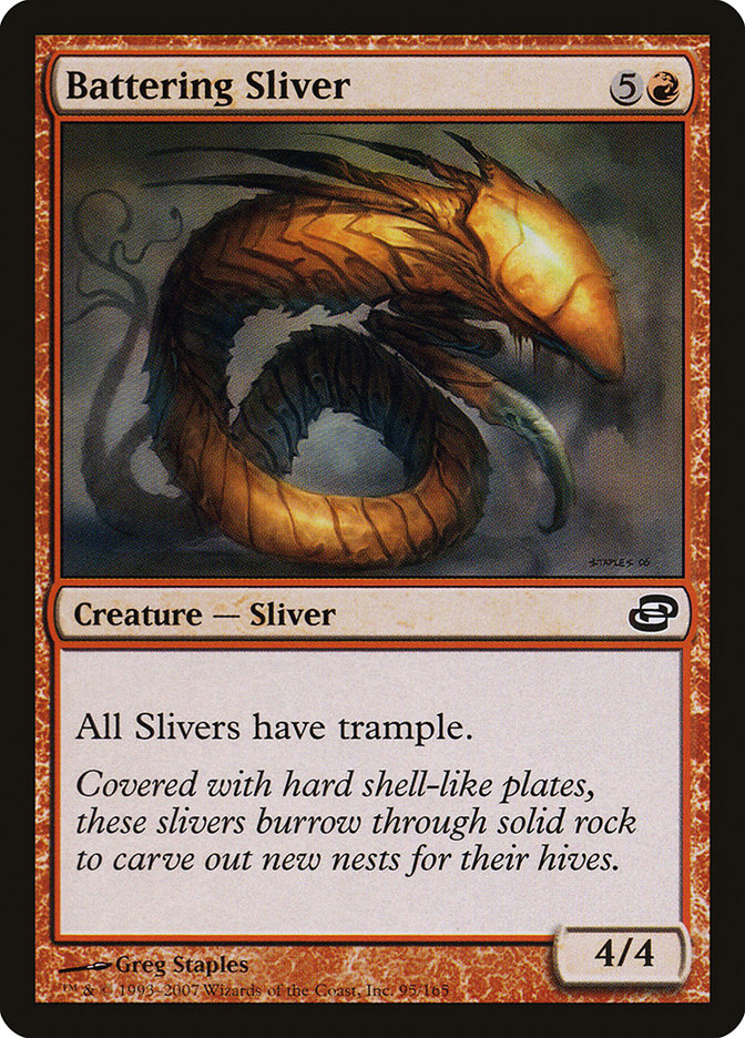 Battering Sliver [Planar Chaos]