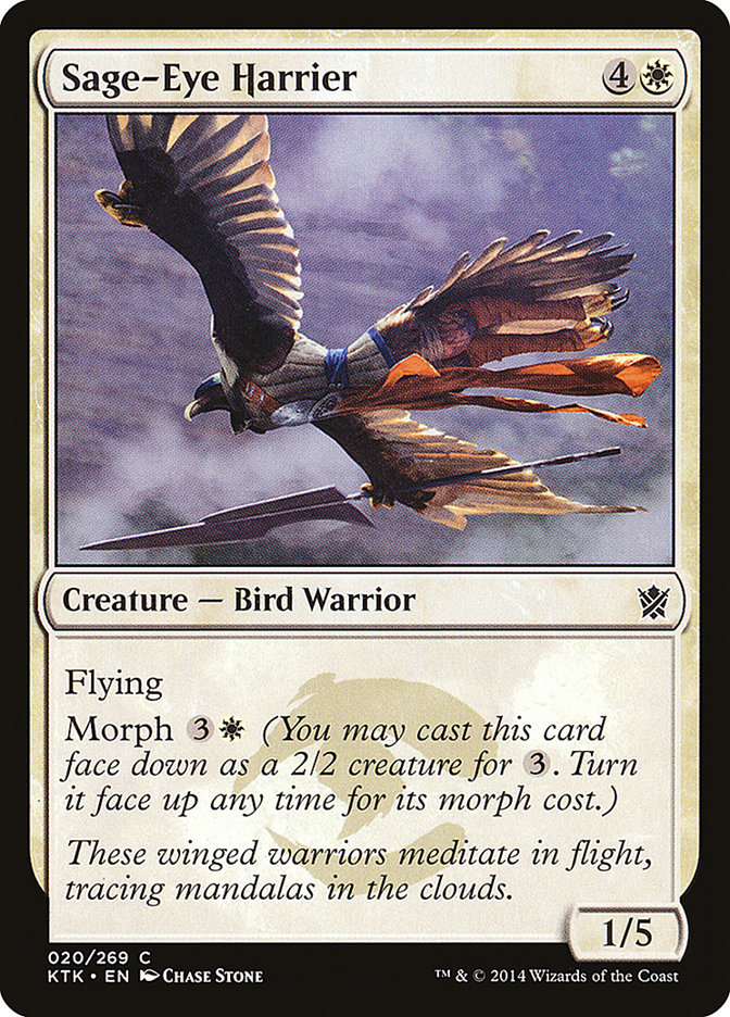 Sage-Eye Harrier [Khans of Tarkir]