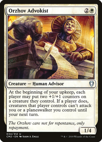 Orzhov Advokist [Commander Anthology Volume II]