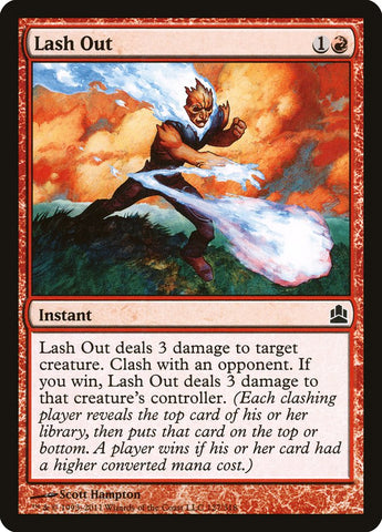 Lash Out [Commander 2011]