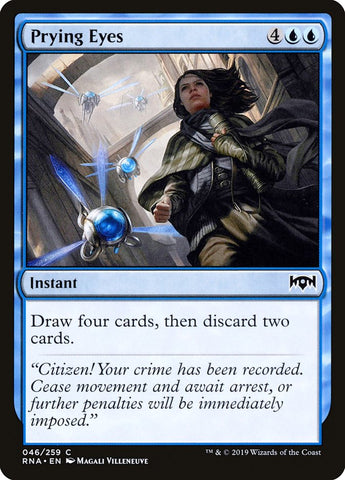 Prying Eyes [Ravnica Allegiance]