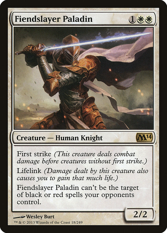 Fiendslayer Paladin [Magic 2014]