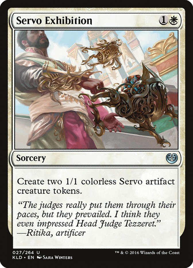 Servo Exhibition [Kaladesh]