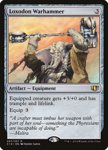 Loxodon Warhammer [Commander 2014]