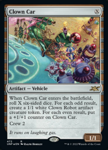 Clown Car (Galaxy Foil) [Unfinity]