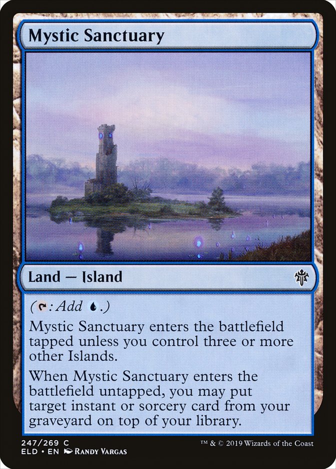 Mystic Sanctuary [Throne of Eldraine]