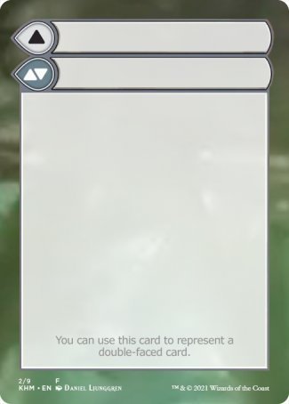 Helper Card (2/9) [Kaldheim Tokens]