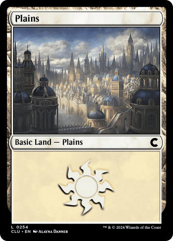 Plains (0254) [Ravnica: Clue Edition]