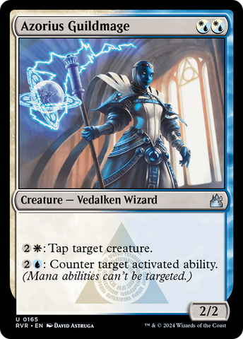 Azorius Guildmage [Ravnica Remastered]