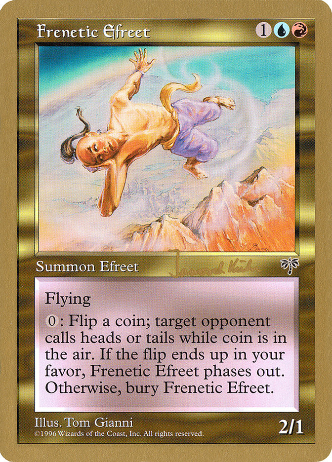 Frenetic Efreet (Janosch Kuhn) [World Championship Decks 1997]