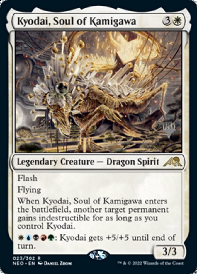 Kyodai, Soul of Kamigawa (Promo Pack) [Kamigawa: Neon Dynasty Promos]