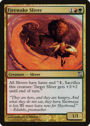 Firewake Sliver [Time Spiral]