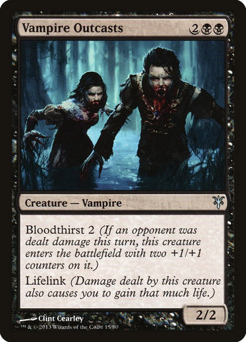 Vampire Outcasts [Duel Decks: Sorin vs. Tibalt]