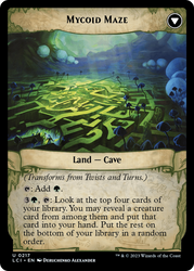 Twists and Turns // Mycoid Maze [The Lost Caverns of Ixalan]