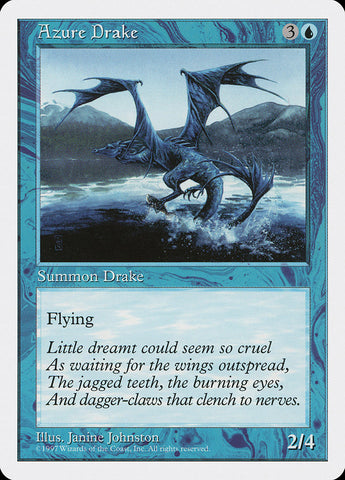 Azure Drake [Fifth Edition]