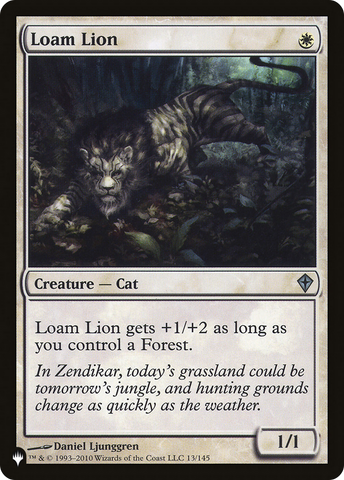 Loam Lion [The List]