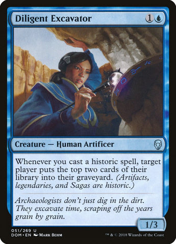 Diligent Excavator [Dominaria]